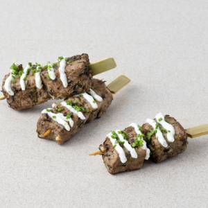 Zaatar Spiced Beef, Cumin & Cucumber Yoghurt