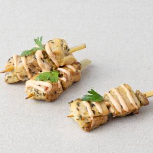 LEMON PEPPER, MARINATED CHICKEN & CHIPOTLE MAYO