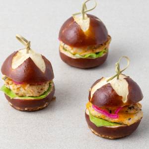 Chicken Mini Sliders