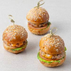 Beef Mini Sliders