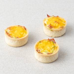 Turkey Ham, Leek & Cheddar