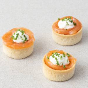 Smoked Salmon, Cream Cheese & Chive