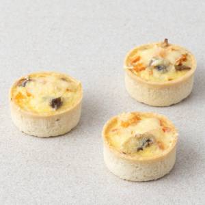 Mushroom, Tomato & Emmental Cheese