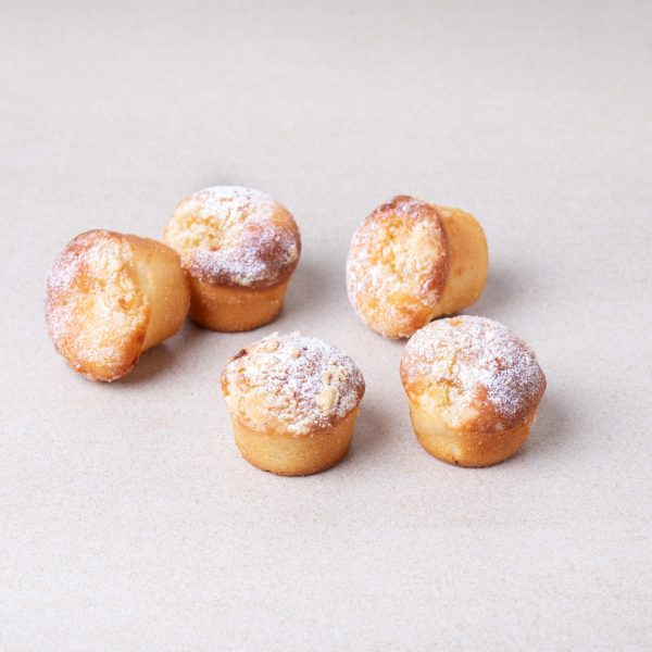 Apple Crumble Muffin