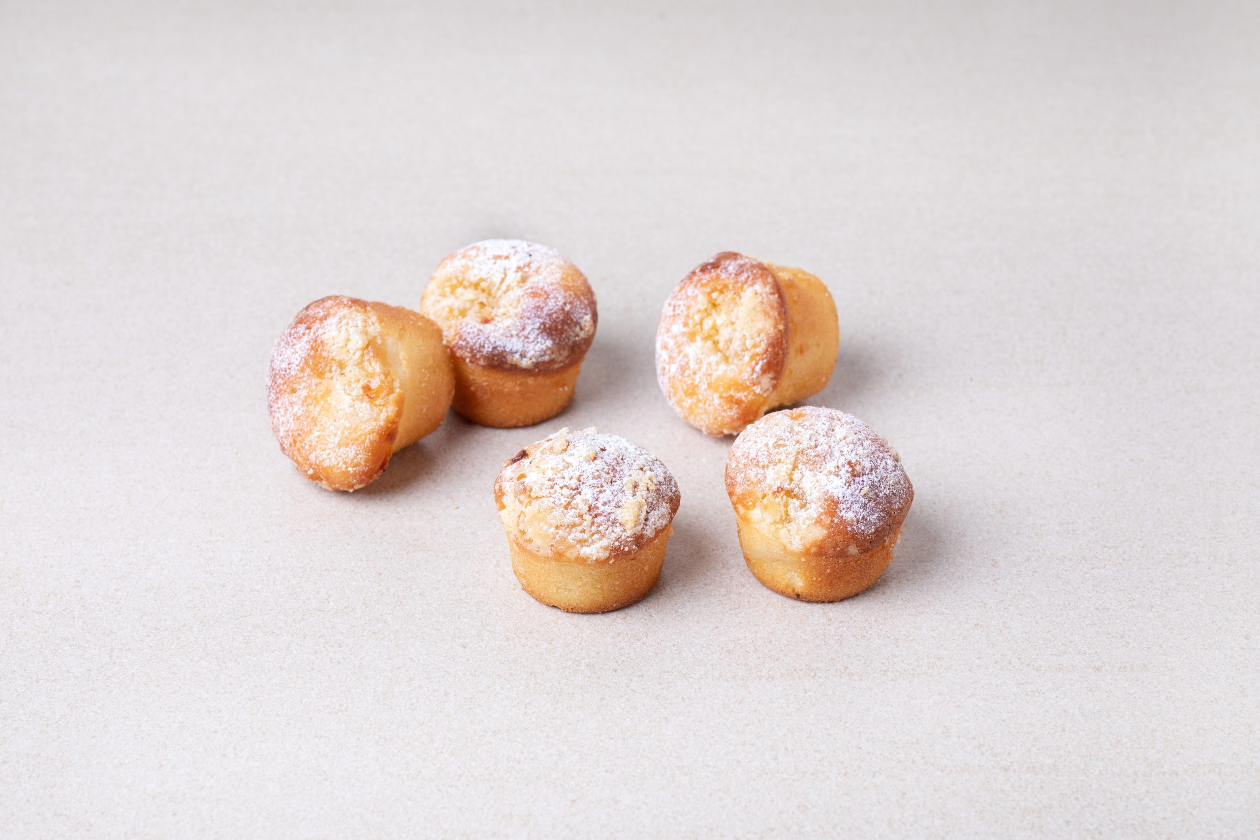 Apple Crumble Muffin