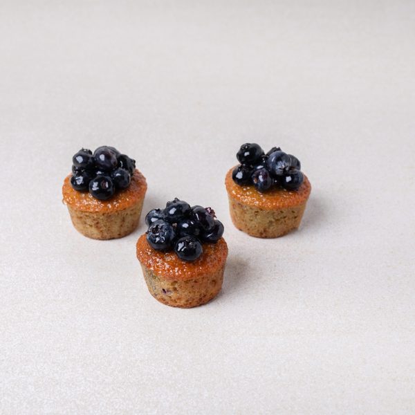 Blood Orange and Blueberry Cake