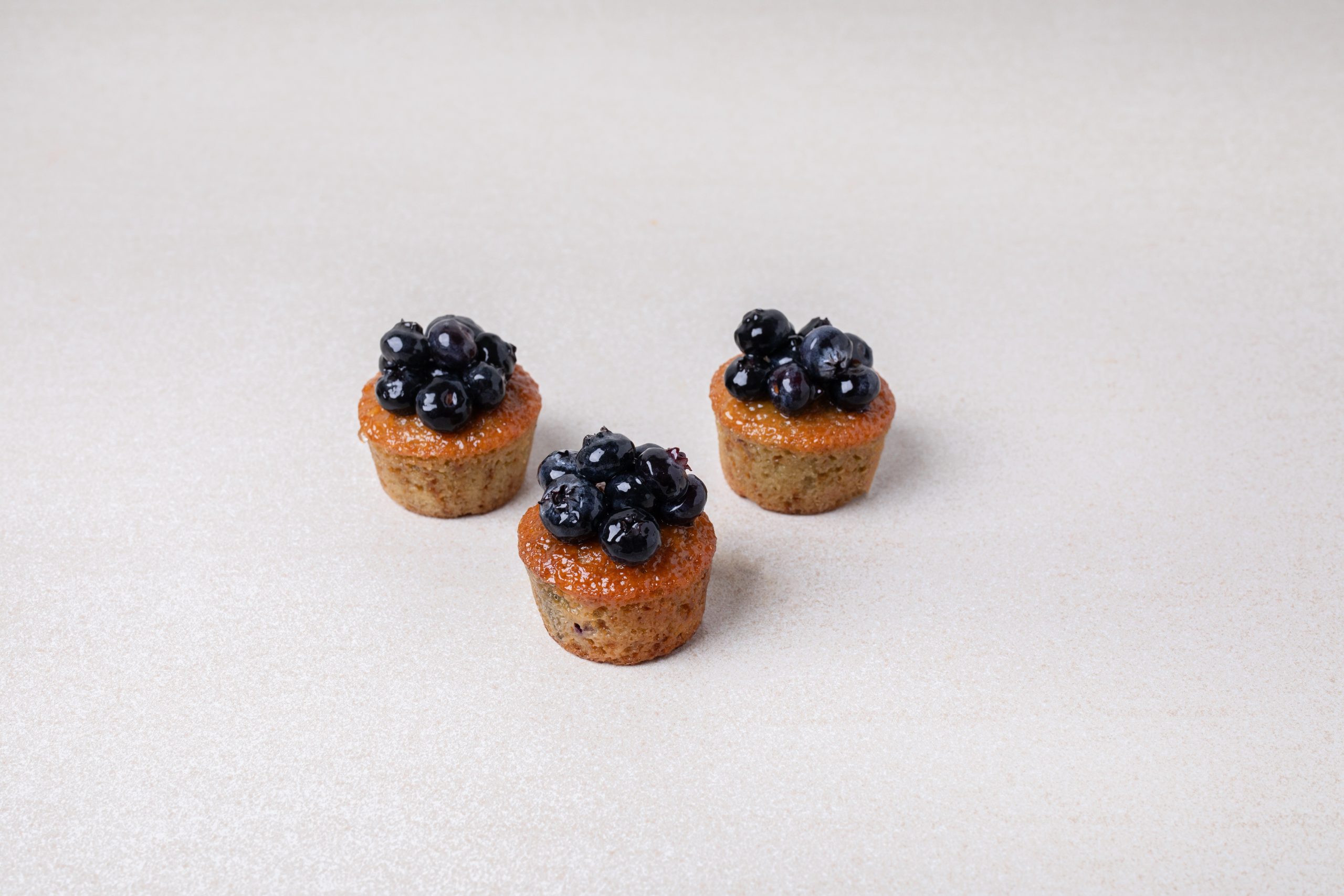 Blood Orange and Blueberry Cake