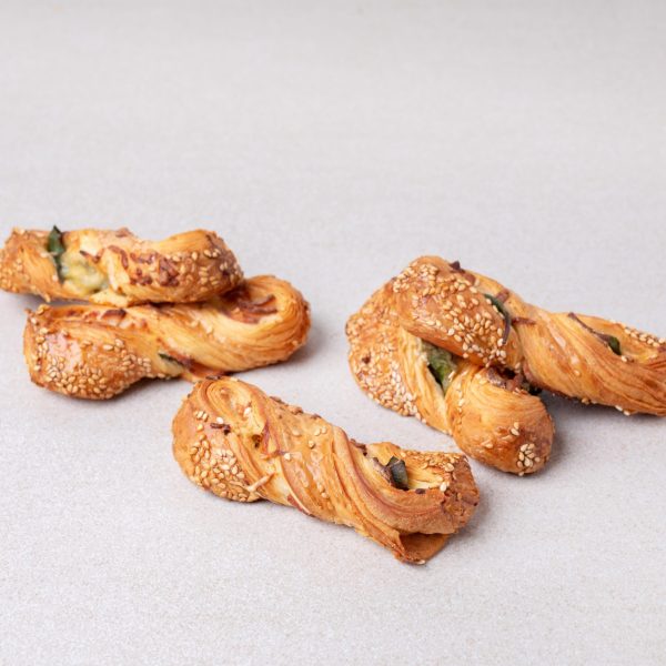 Ham, Spinach & Parmesan Twist