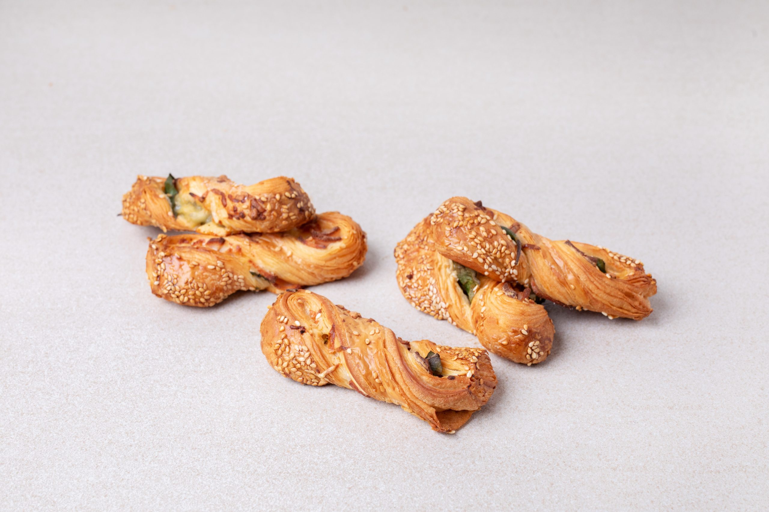 Ham, Spinach & Parmesan Twist