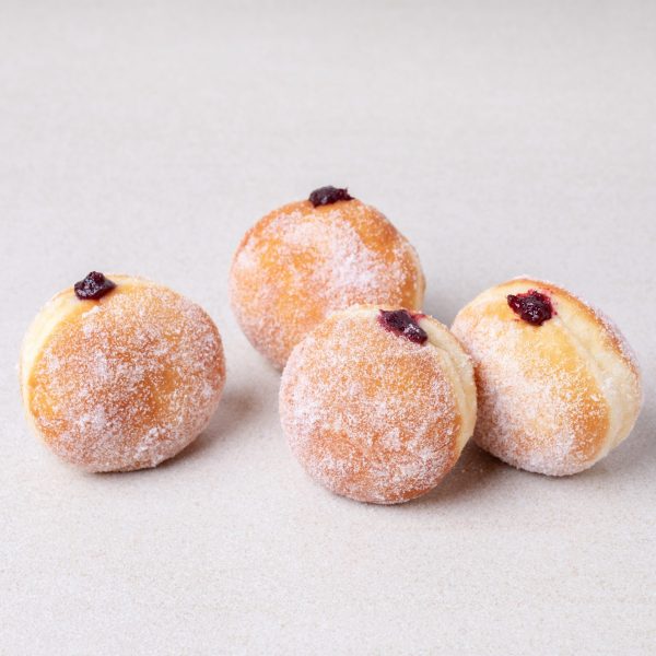 Homemade Jam Donuts