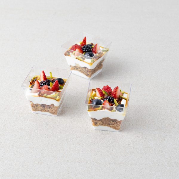 Homemade Roasted Granola Parfait