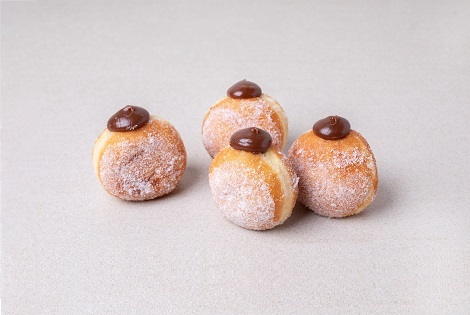 Salted Caramel Donuts