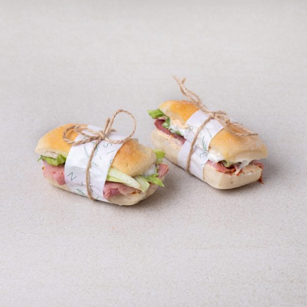 Triple Layered Roasted Beef