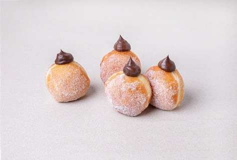 Velvet Chocolate Donuts