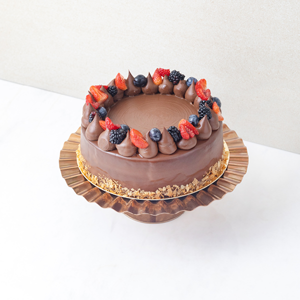 Chocolate Fudge Cake