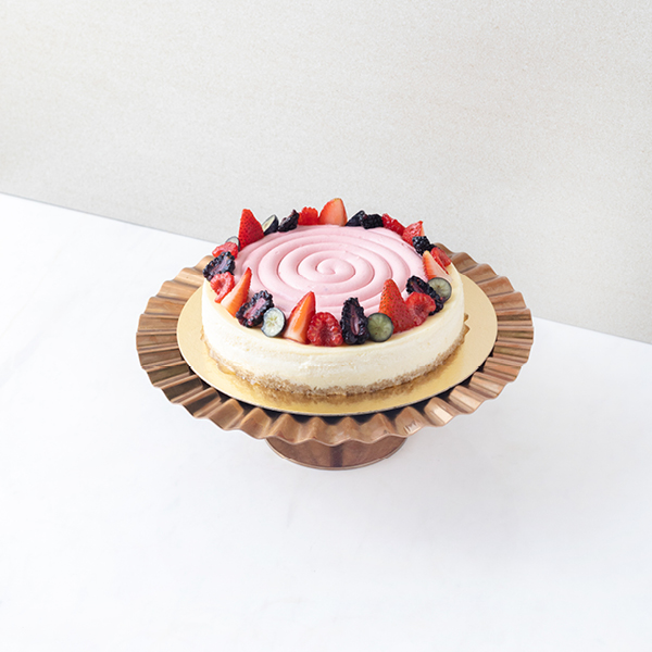 Fresh Berry Cheesecake