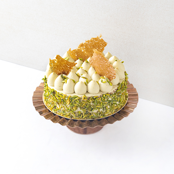 Pistachio Gateau