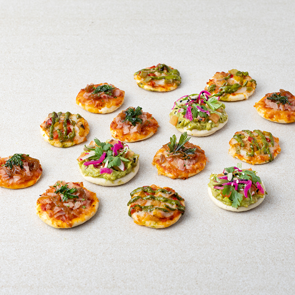 MINI PIZZETTES