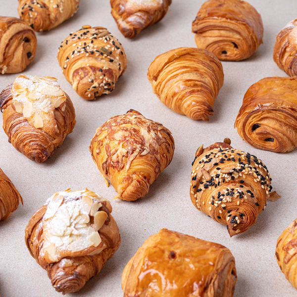 RISEN SAVOURIES & CROISSANTS